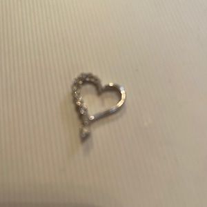 Authentic Diamond Heart Pendant